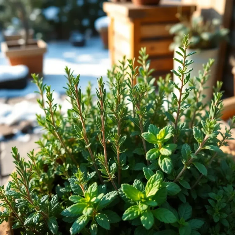 Plantas aromáticas para invierno