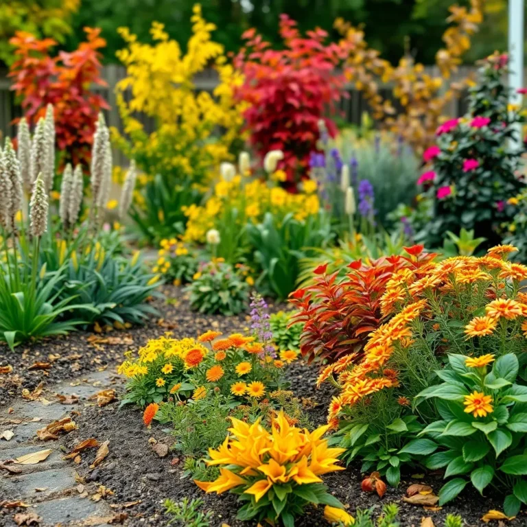 Plantas de exterior para otoño