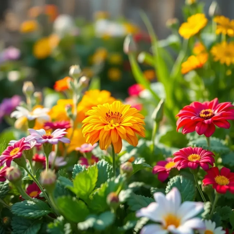 Plantas con flores para invierno