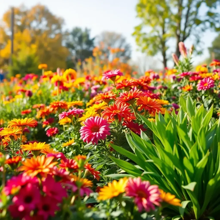 Plantas con flores para otoño