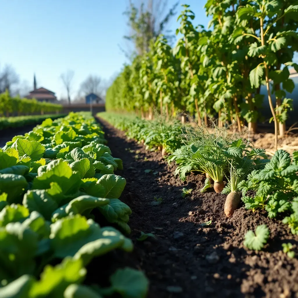 Descubre las mejores plantas de huerta que puedes sembrar en invierno