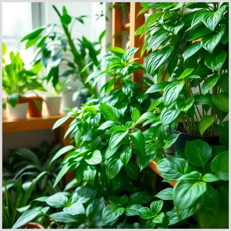Plantas verdes