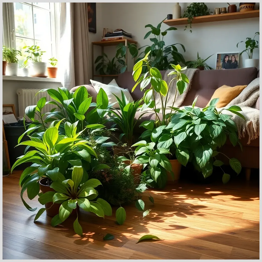 Plantas plantas de pocos cuidados que casi arruinan su salón y sobrevivieron