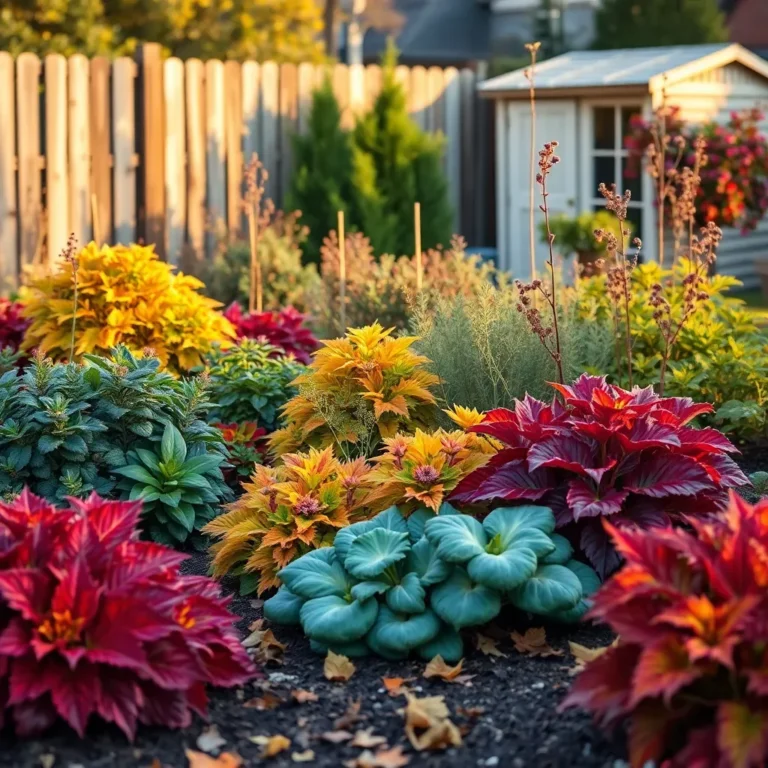 Plantas adecuadas para otoño-invierno