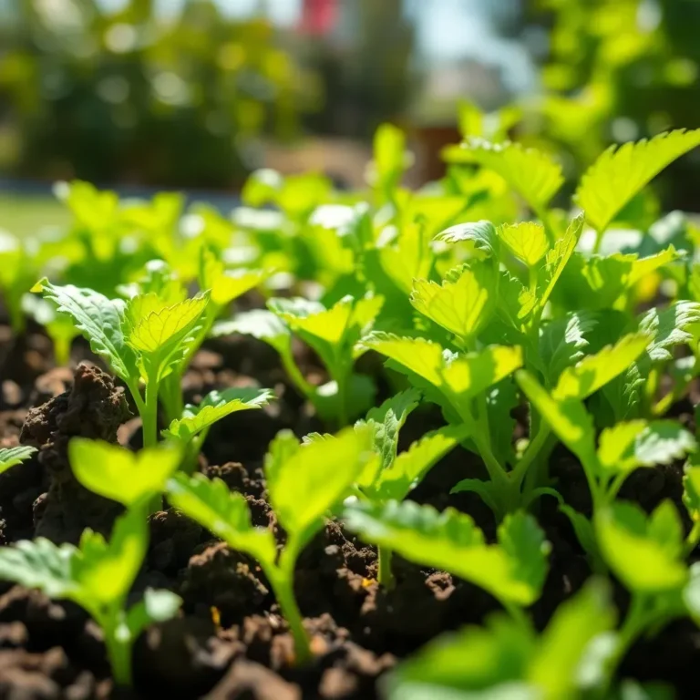Plantas adecuadas para suelo alcalino