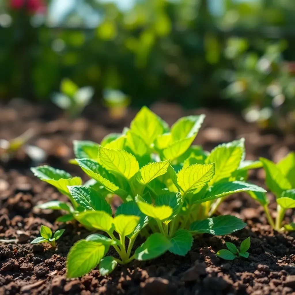 Plantas que transformaron su suelo arcilloso en un jardín vibrante