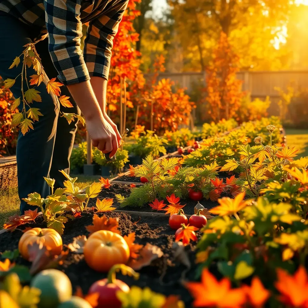Descubre qué plantar en tu huerta en otoño y transforma tu cosecha