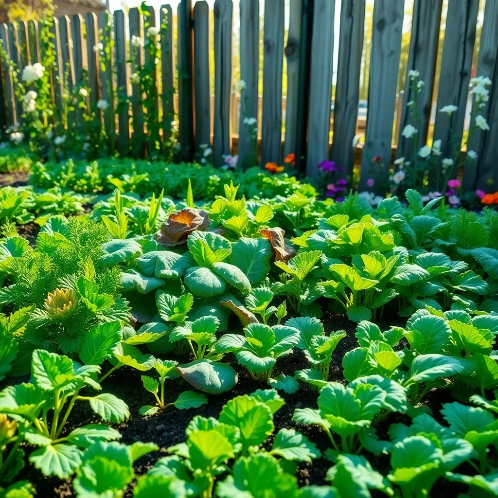 Descubre qué se puede plantar en abril en el huerto y sorpréndete