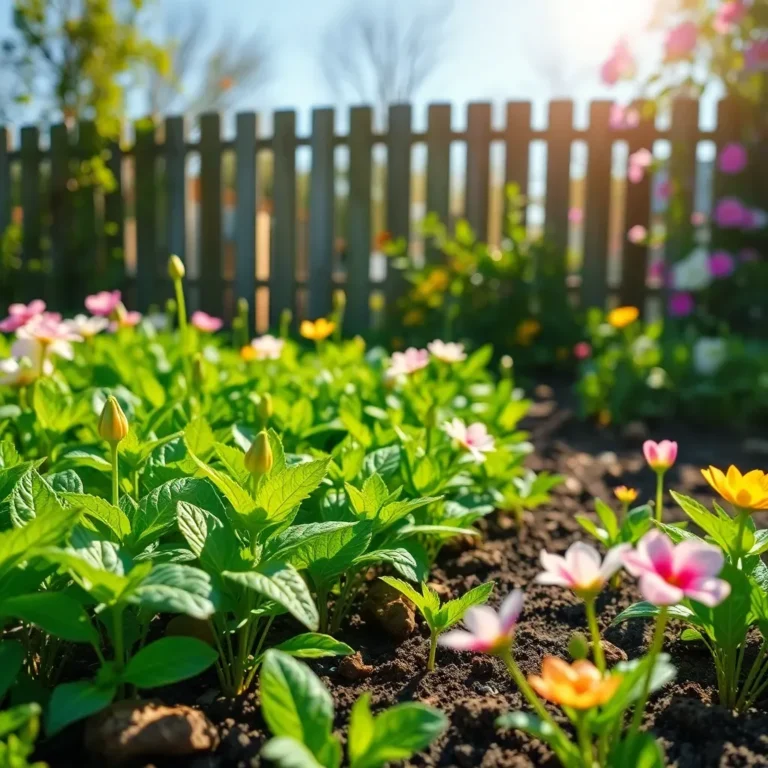 Cultivos de primavera: abril y mayo