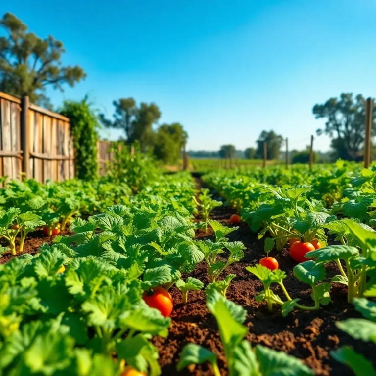 Cultivos ideales para agosto