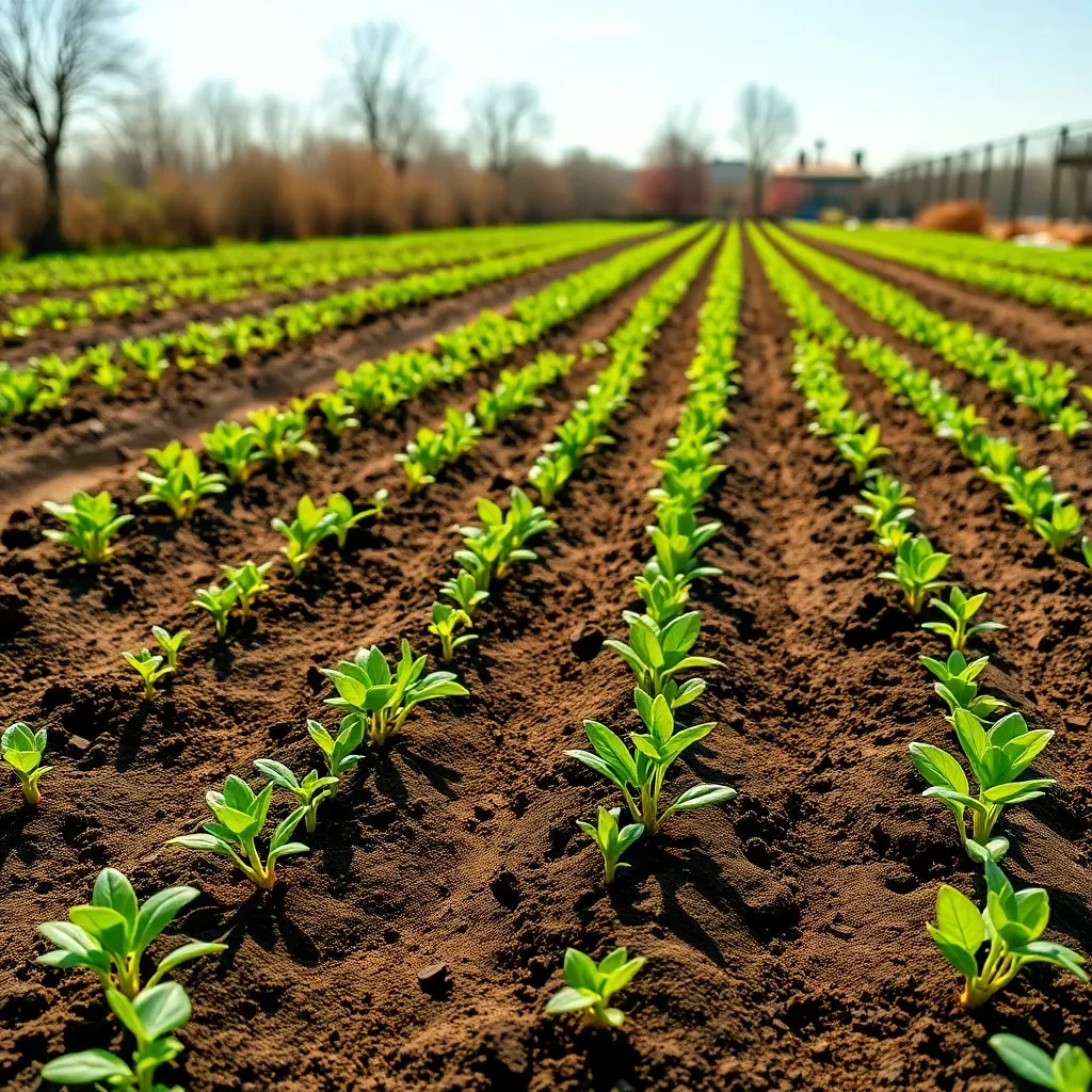 Qué se puede plantar en enero en España: cultivos ideales de invierno