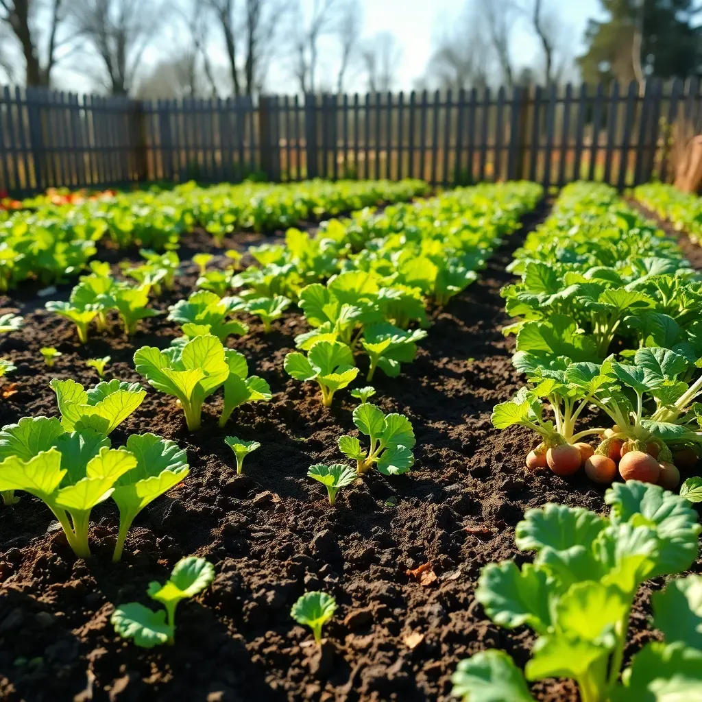 Qué se puede plantar en febrero y marzo para un huerto exitoso