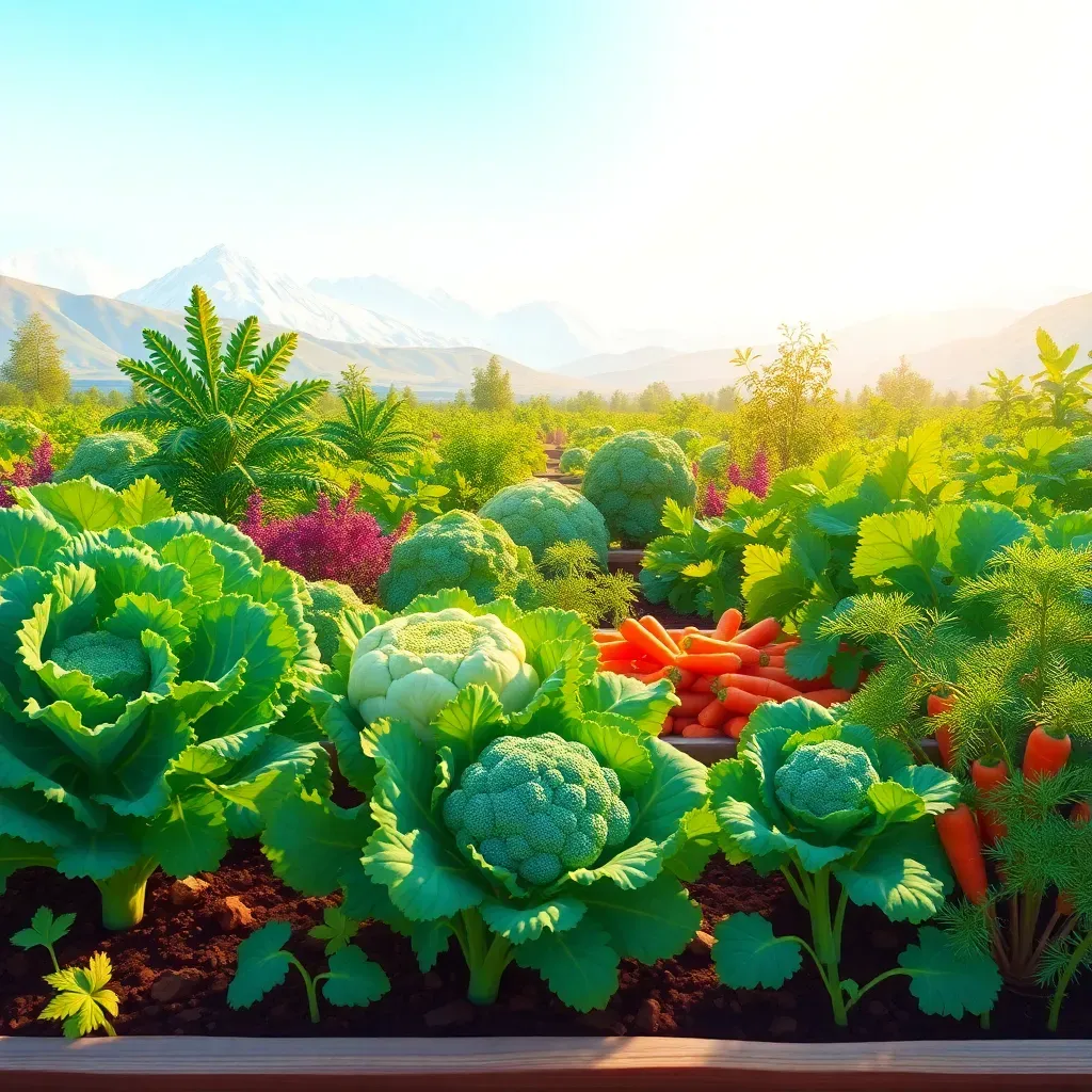 Qué se puede plantar en invierno en Argentina para una huerta verde