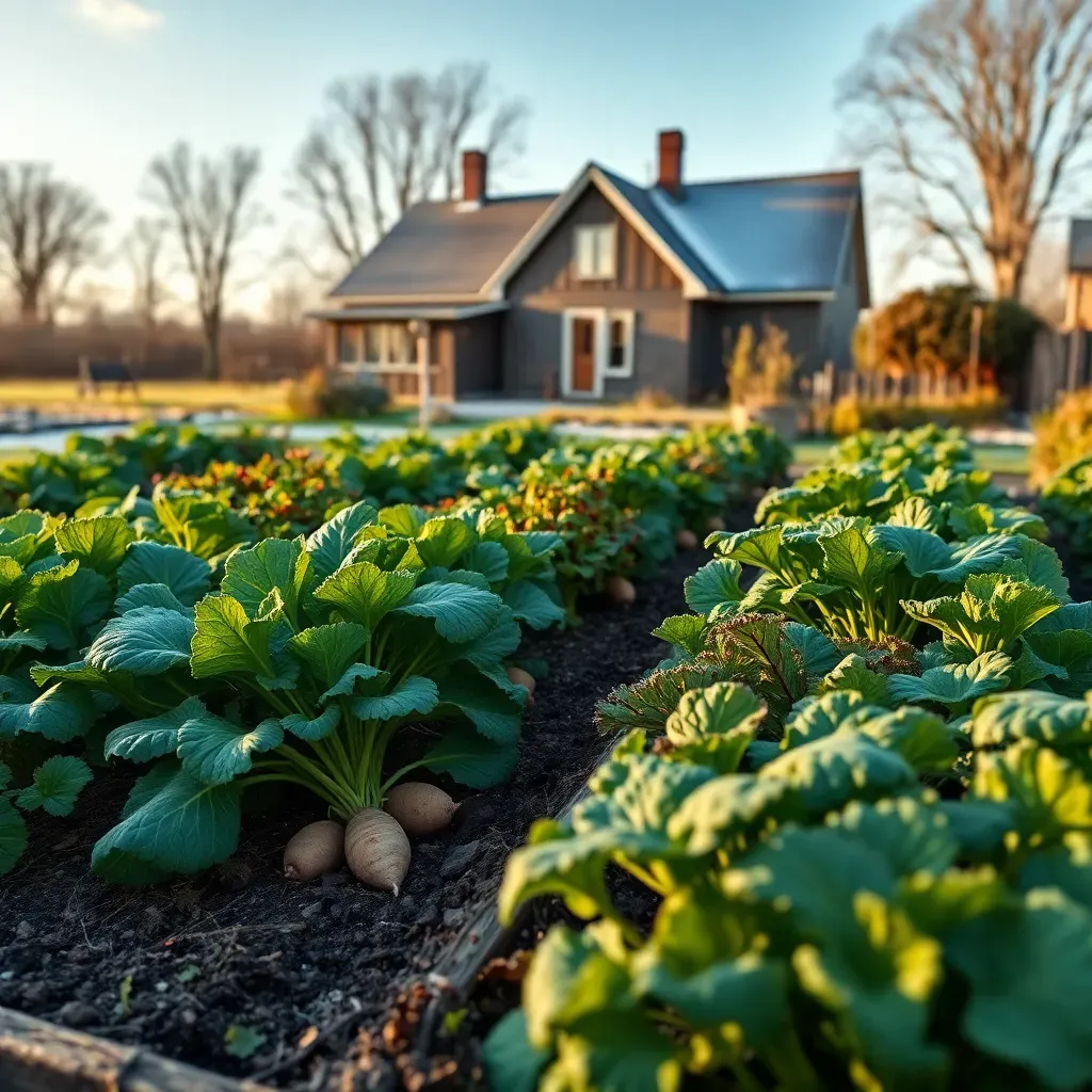 Descubre qué se puede plantar en invierno en la huerta y sorpréndete