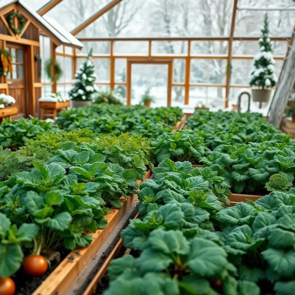 Descubre qué se puede plantar en invierno y transforma tu huerto