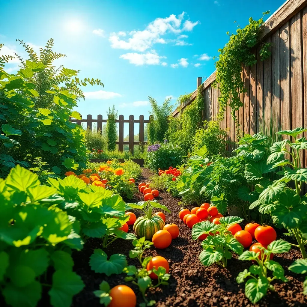 Planta en julio y transforma tu huerto en un paraíso verde