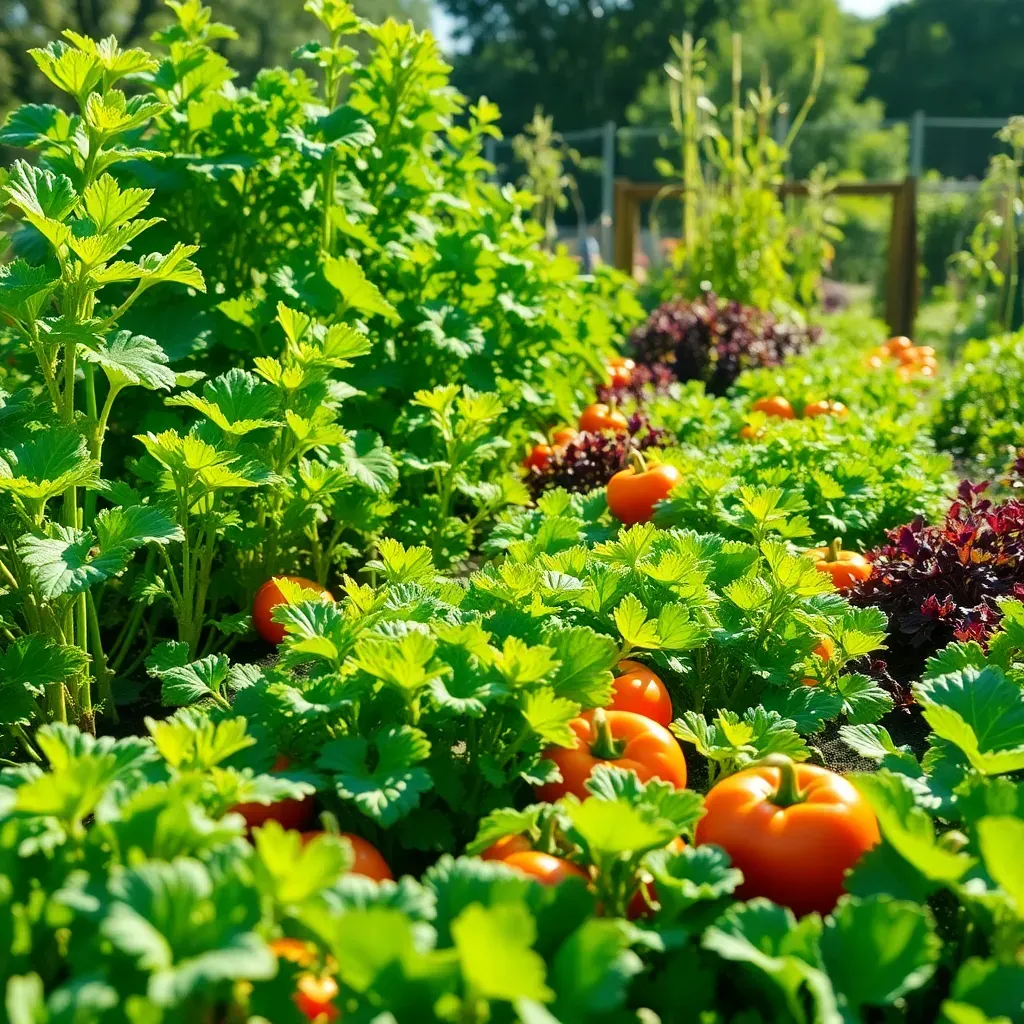Descubre qué se puede plantar en junio en el huerto y sorpréndete