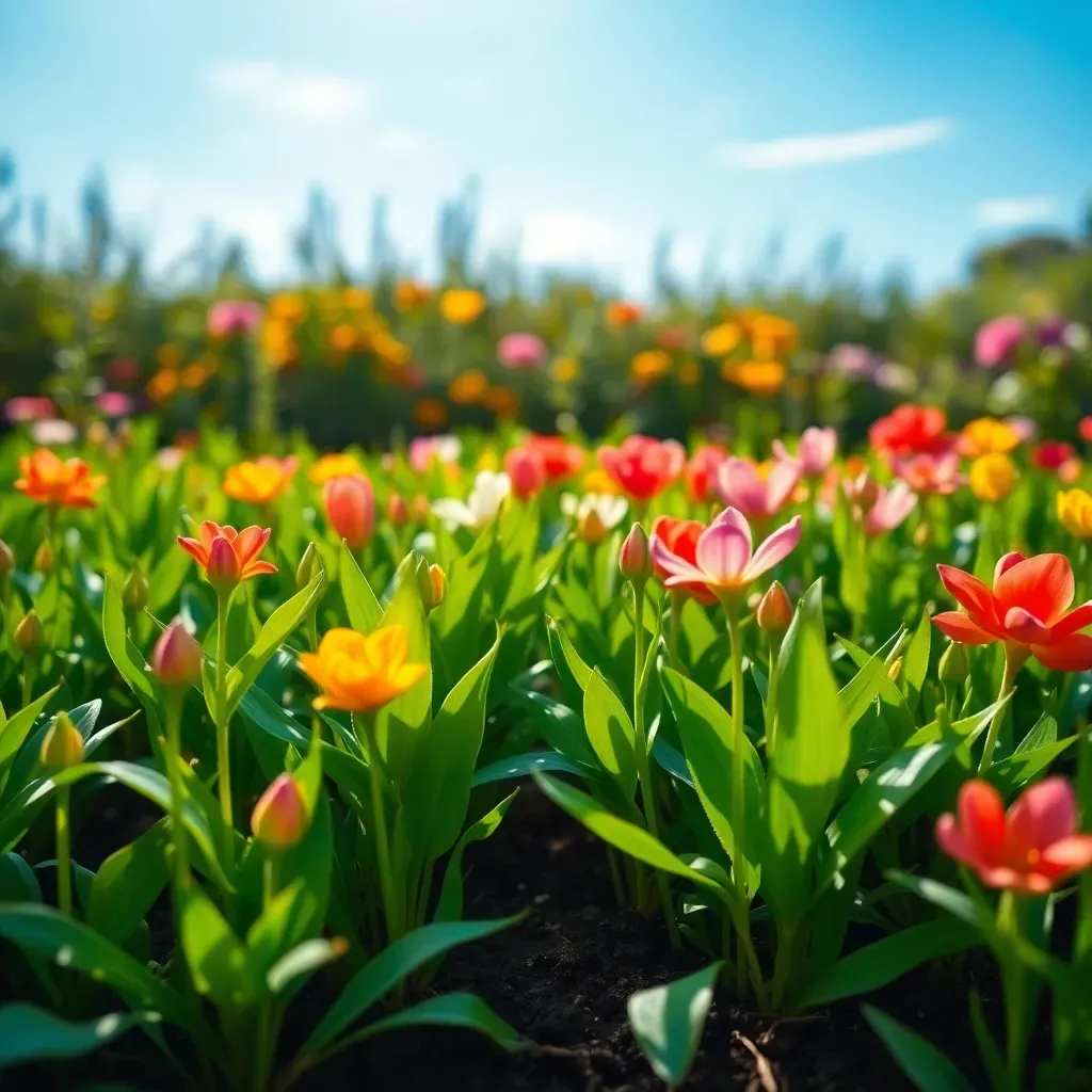 Descubre qué se puede plantar en marzo y abril para un huerto exitoso