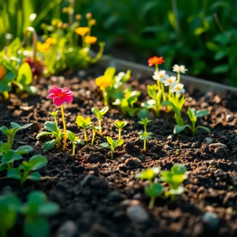 Siembra de hortalizas en marzo