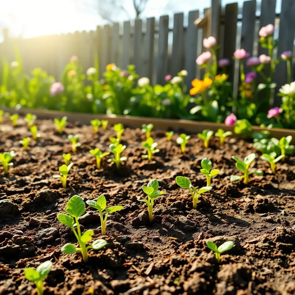 Descubre qué se puede plantar en marzo en la huerta y sorpréndete