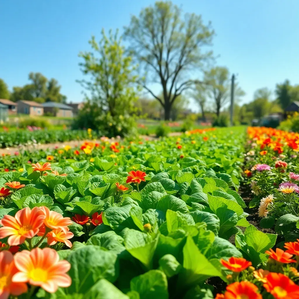 Descubre qué se puede plantar en mayo en el huerto y sorpréndete