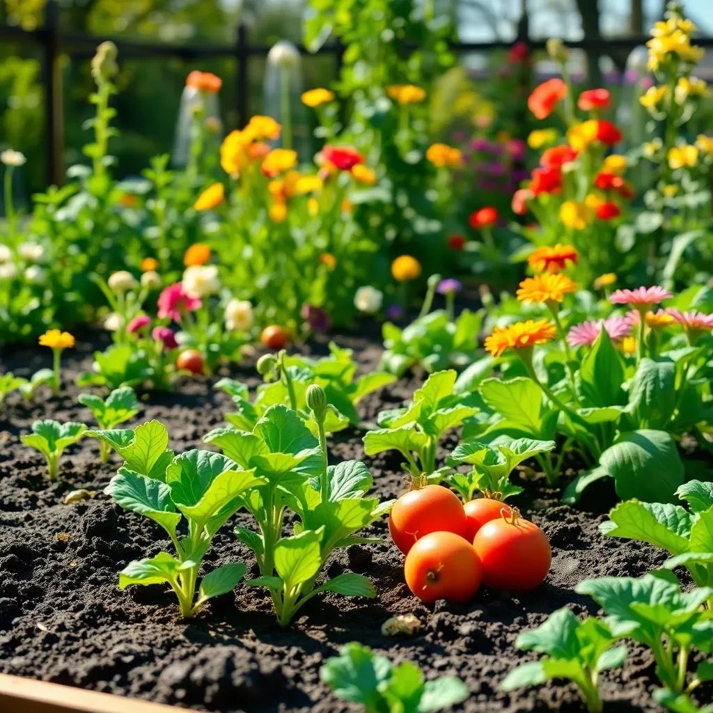 Transforma tu huerto en abril: descubre qué plantar