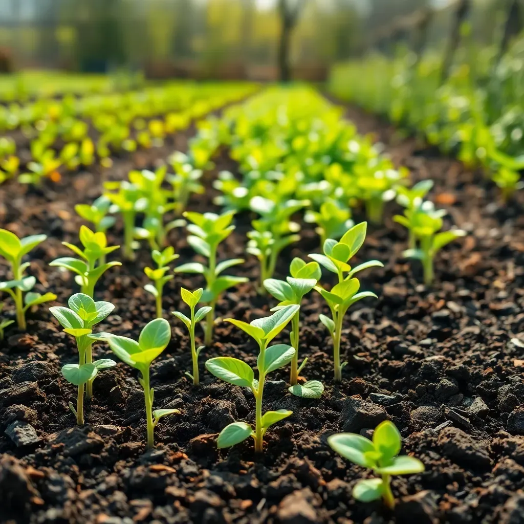 Descubre qué se puede plantar en marzo y transforma tu huerto ahora