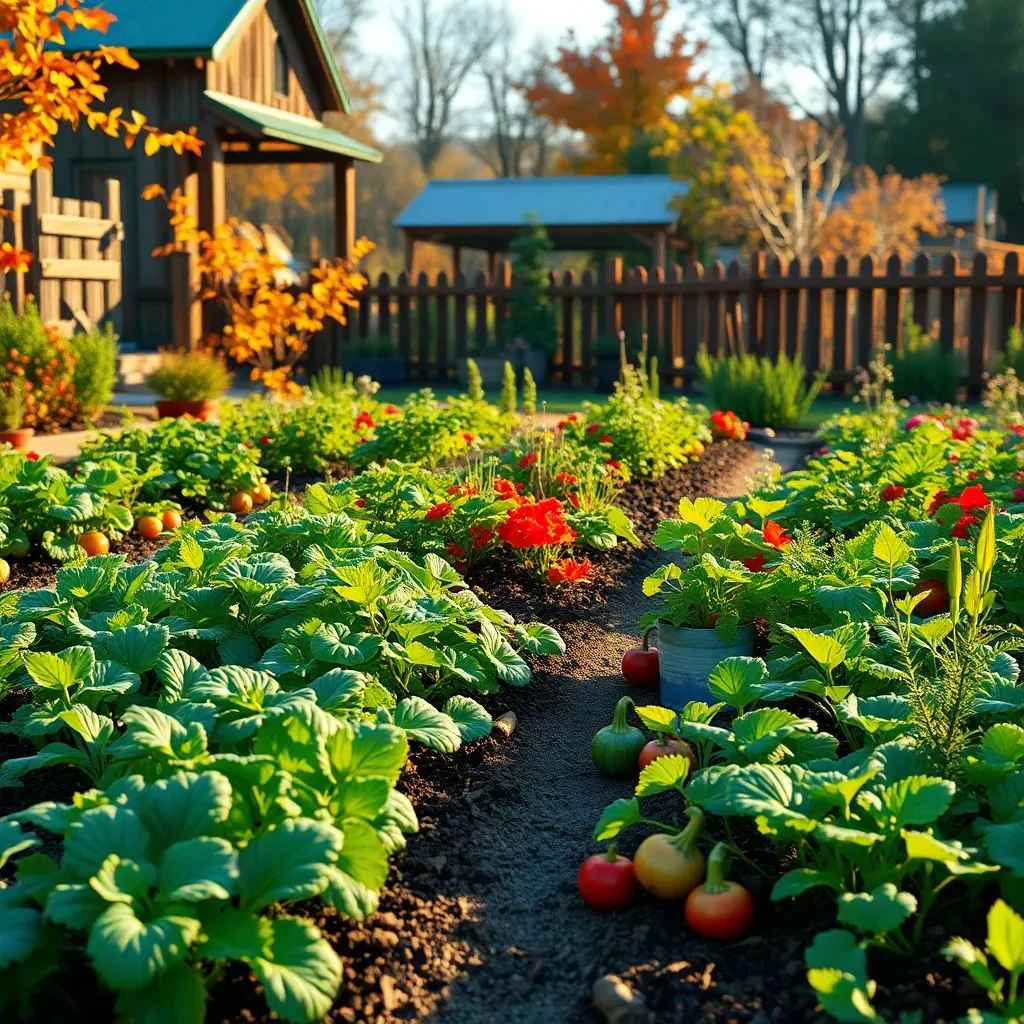 Descubre qué se puede plantar en octubre y transforma tu huerto ahora