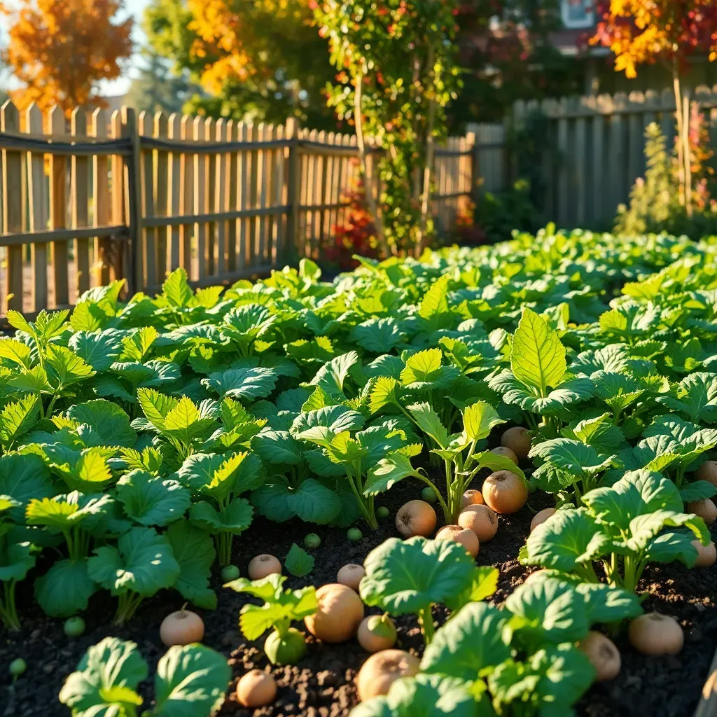 Transforma tu huerto en septiembre: descubre qué plantar