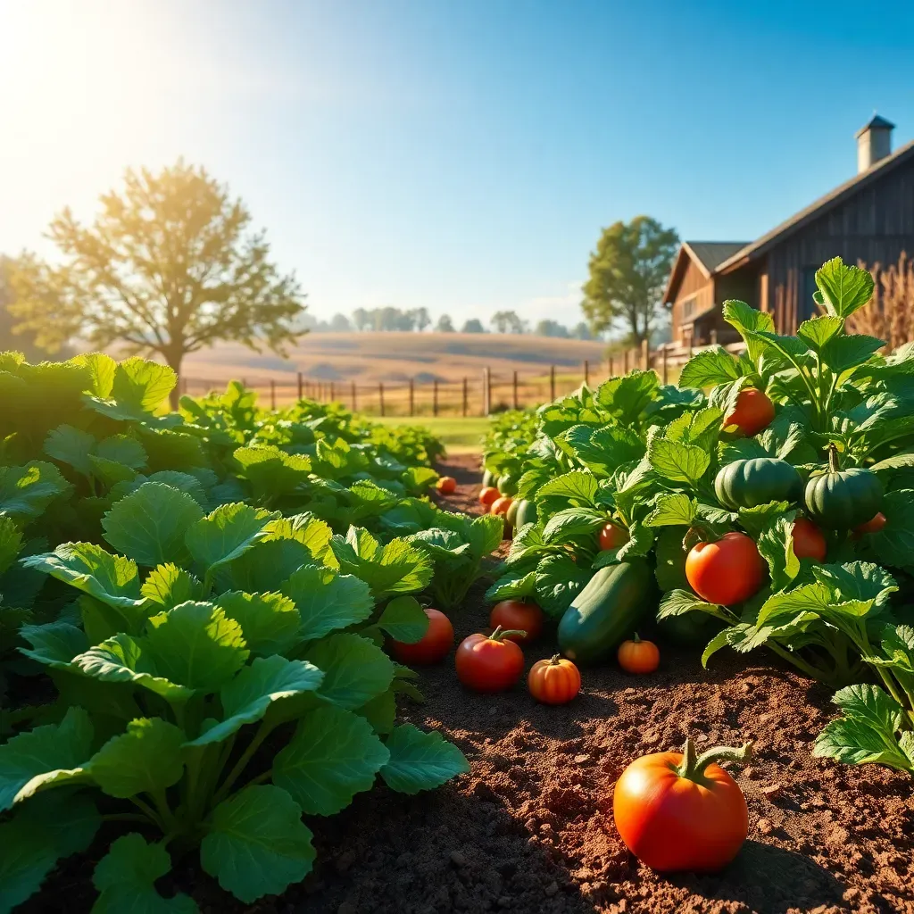 Descubre qué se puede plantar en noviembre y transforma tu huerto