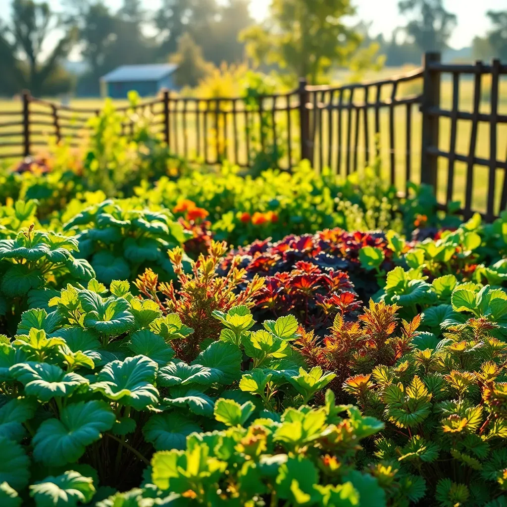 Transforma tu huerto en septiembre: descubre qué plantar