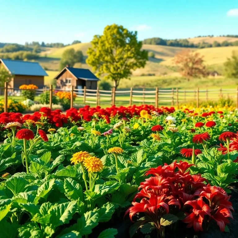 Cultivos de otoño en el huerto