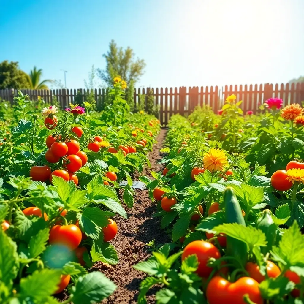 Transforma tu huerto en un paraíso verde: qué plantar en verano