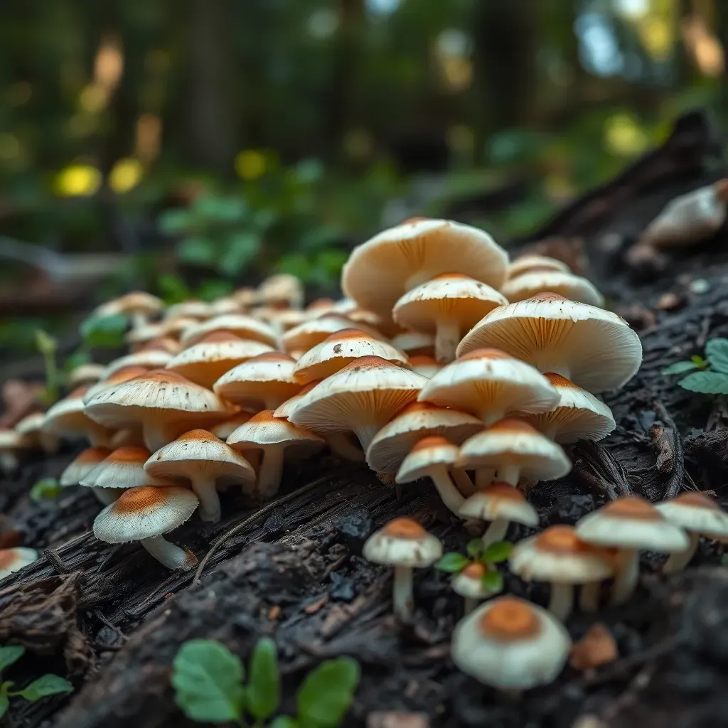 Setas de chopo cultivo: Secretos para una cosecha exitosa