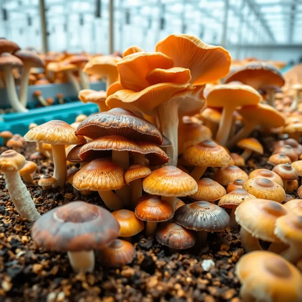 Setas de cultivo: 10 variedades exóticas que debes probar ya