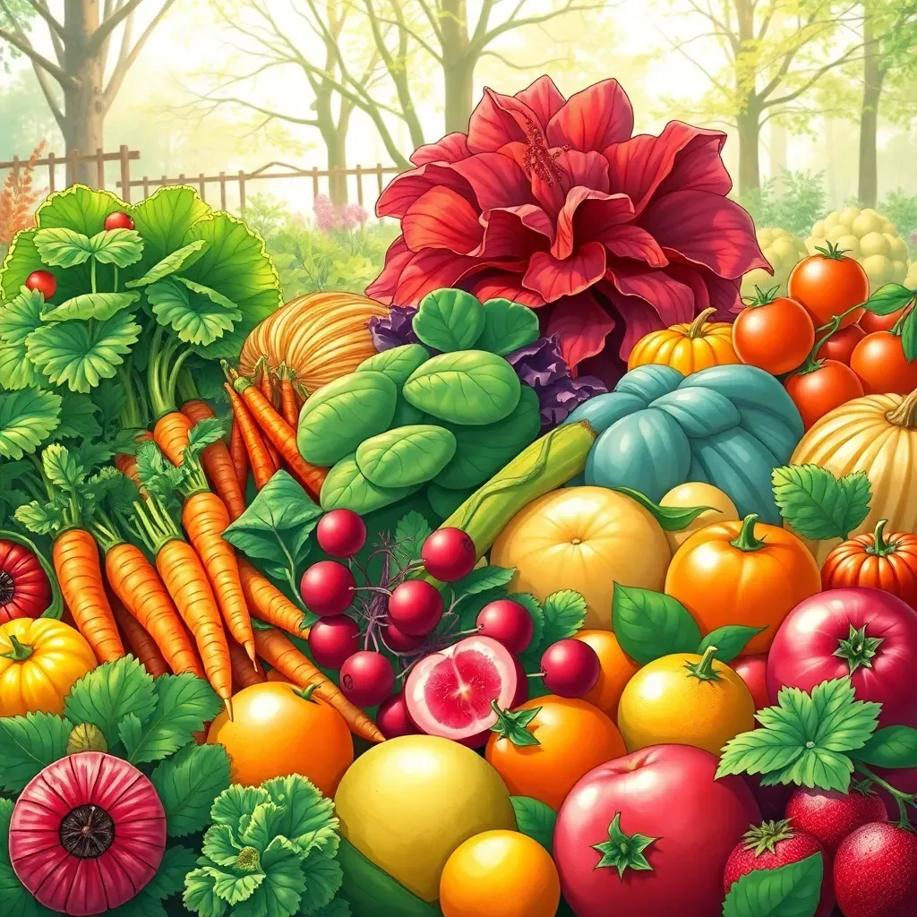 Planta estas verduras y frutas en diciembre y sorpréndete