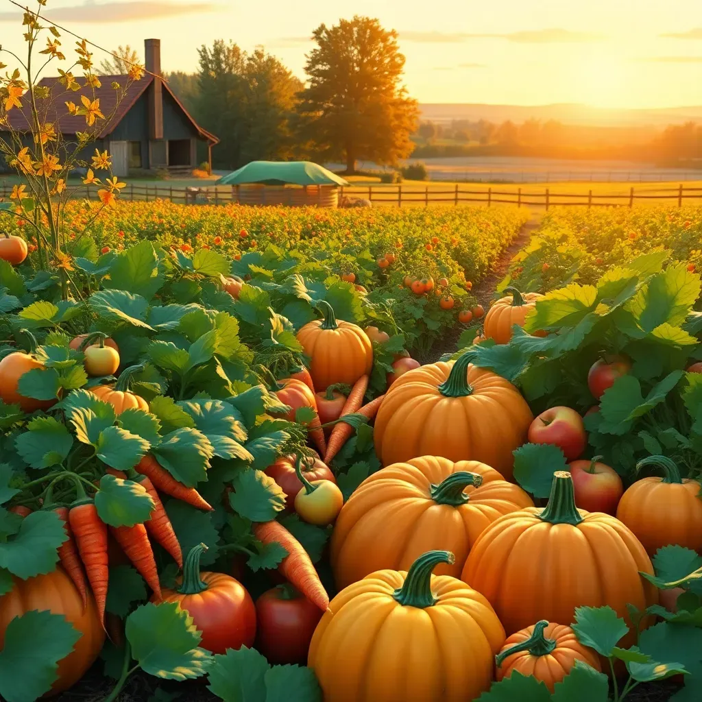 Descubre las verduras y frutas que transformarán tu noviembre