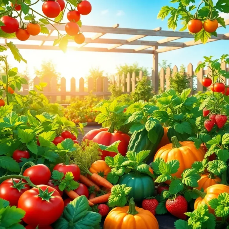Verduras y frutas para septiembre