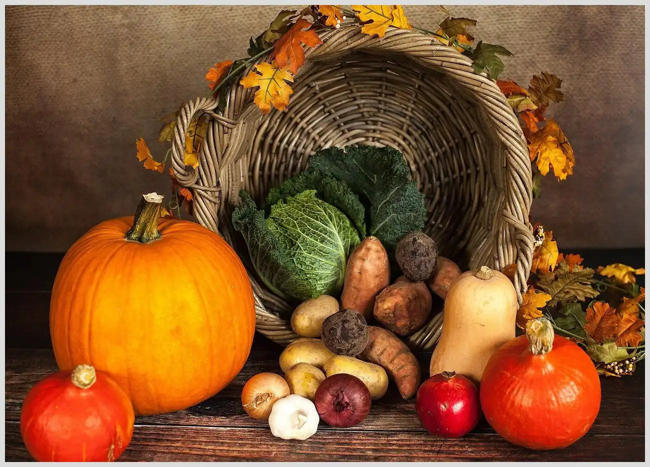 Qué verduras se pueden plantar en el mes de octubre