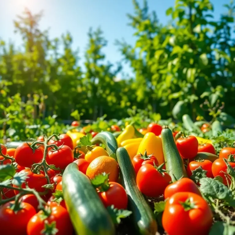 Verduras ideales para agosto