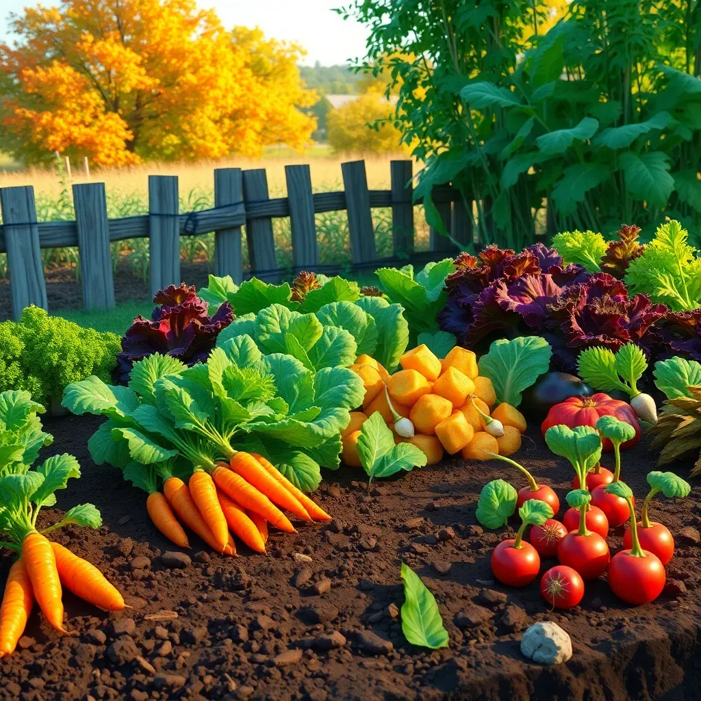 Qué verduras plantar en octubre y sorpréndete con los resultados