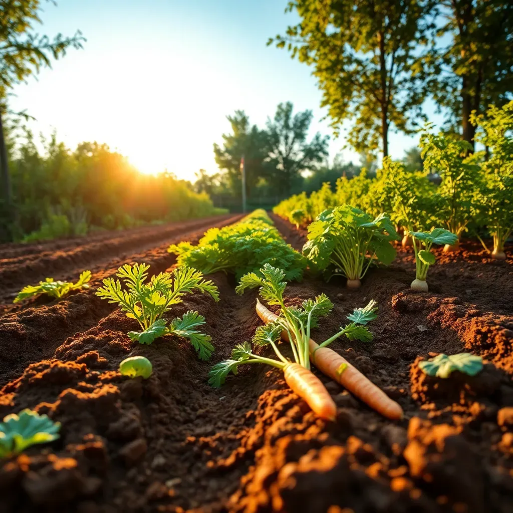 Las verduras que transforman la huerta de otoño en Argentina