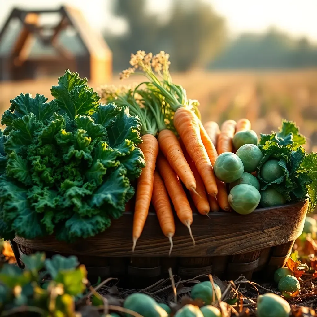Descubre las verduras que transformaron su huerta en otoño-invierno